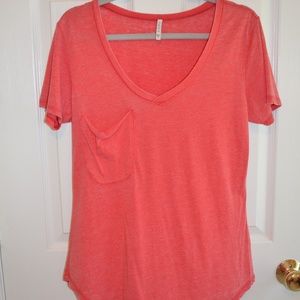 Red Z Supply Pocket Tee